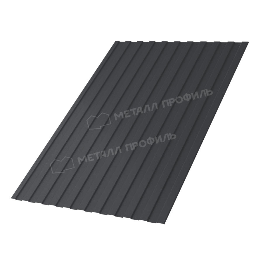 Профлист МЕТАЛЛ ПРОФИЛЬ С-8×1150-A (VikingMP E-20-7024-0,5)