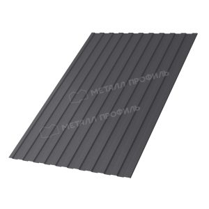 Профлист МЕТАЛЛ ПРОФИЛЬ С-8×1150-A (VALORI-20-Grey-0,5)
