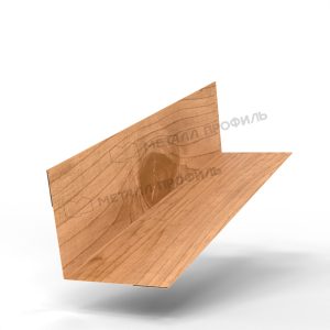 Планка угла внутреннего 30х30х2000 (ECOSTEEL-01-Сосна-0.5)