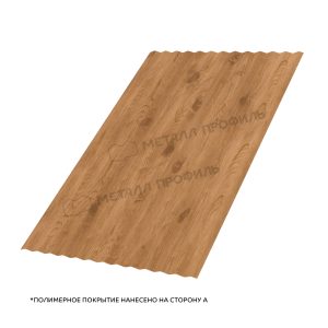 Профлист МЕТАЛЛ ПРОФИЛЬ МП-18×1100-A (ECOSTEEL_T-01-Сосна-0,5)