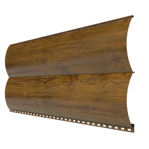 Сайдинг МЕТАЛЛ ПРОФИЛЬ Woodstock-28х330 (ECOSTEEL-01-ЗолотойДуб-0.5)