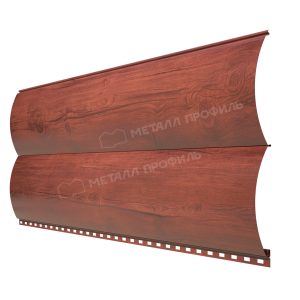 Сайдинг МЕТАЛЛ ПРОФИЛЬ Woodstock-28х330 (ECOSTEEL_MA-12-Античный Дуб-0.45)