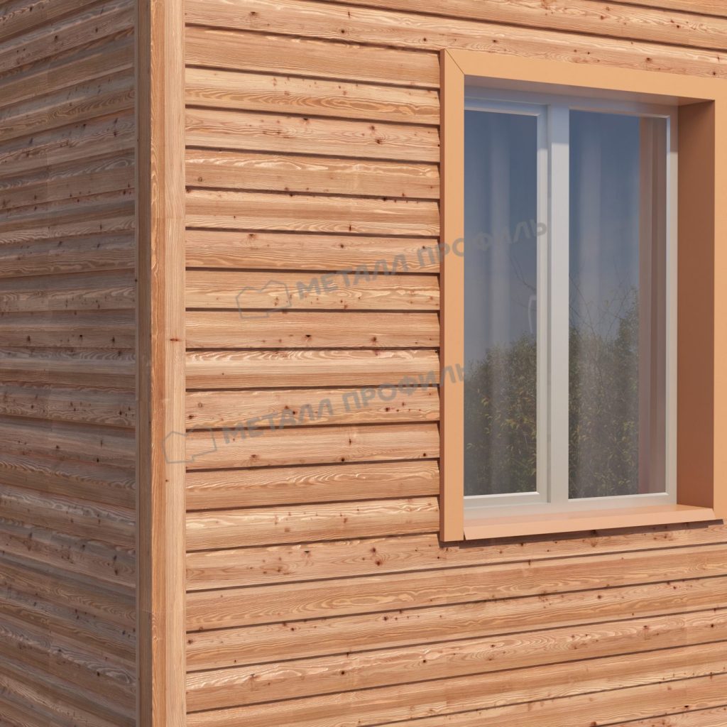 Сайдинг МЕТАЛЛ ПРОФИЛЬ СК-14х226 (ECOSTEEL_T-01-Кедр-0.5) - фото 3